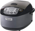 Cuiseur à riz, NL-GAC10 5-Cup, ZOJIRUSHI, 5.5-Cup, Noir Métallisé, Fabriqué au Japon