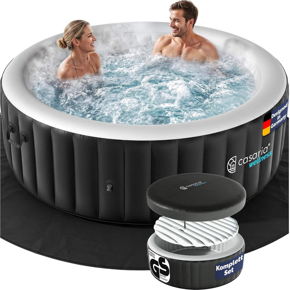 CASARIA Bain à remous, 42°C