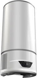 Ariston Chauffe-eau électrique, Lydos Hybrid WiFi 80L, Ø450 mm, Wi-Fi, pompe à chaleur, Chauffe-Eau Thermodynamique Mural