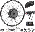 Varstrom Moyeux, 29 Pouces, 10 vitesses, 48V Kit Conversion Velo Electrique 26 27, 5 29 Pouces Moteur Avant Arriere, 146mm, 139mm, 109mm