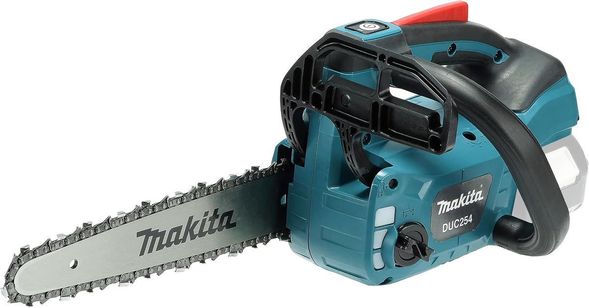 Tronçonneuse, 6, 35 mm, Makita, DUC254CZ, 18V, Sierra de cadena a batería 18V LXT Carving Especial poda