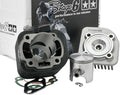 Chemise de cylindre, 10 mm, streetrace 70 ccm/10 mm Roue Kit pour MBK forte 50, Stage6, 10 000 tr/min, Mach G 50 AC, Ovetto 50