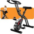 CURSOR FITNESS Vélo, 190 cm, pliable, 16 niveaux, réglable
