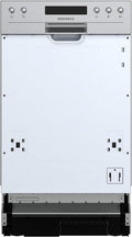 Lave-vaisselle Respekta GSP45 1TIDAS-12, verre, éclairage LED, 45 cm, 49 dB, 10 couverts, encastrable, Aquastop