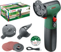 Meuleuse, batterie 2, 0 Ah, Bosch, 7, 2 V, 210 × 50 × 95 mm, 14 mm, 50 mm, 5 800 tr/min, EasyCut&Grind sans fil, dans boîte carton