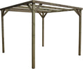 Tonnelle, 240 × 240 × 240 cm, AD servicios, 7 × 7 cm, 7 × 3, 3 cm