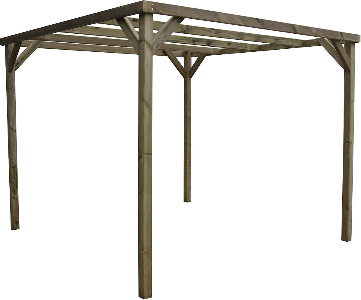 Tonnelle, 240 × 240 × 240 cm, AD servicios, 7 × 7 cm, 7 × 3, 3 cm