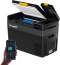 Glacière, 12 V, BougeRV, 230 V, 240 Wh, 30 W, 35 dB, 28 L, CRX3, 28L, 25 °C, 0 °C, 20 °C