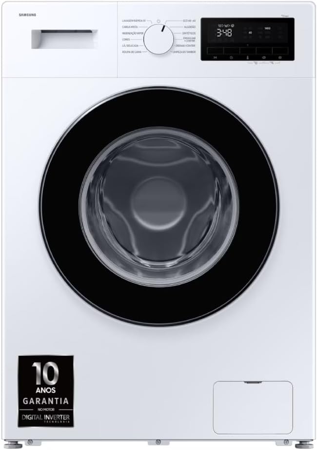 Samsung 1400RPM WW80FG3M05AW Lave-linge, 8Kg