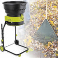 PixCy Broyeur, 8000 tr/min, réglable, Rapport De Réduction 17:1, Paillage Maximal Jusqu'à 55 Gal par Minute