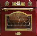 Kaiser Four encastrable, grill • Design rétro avec technologie moderne, verre, 60 cm, 67 l, 8 modes, 8 fonctions, fonction gril, minuterie