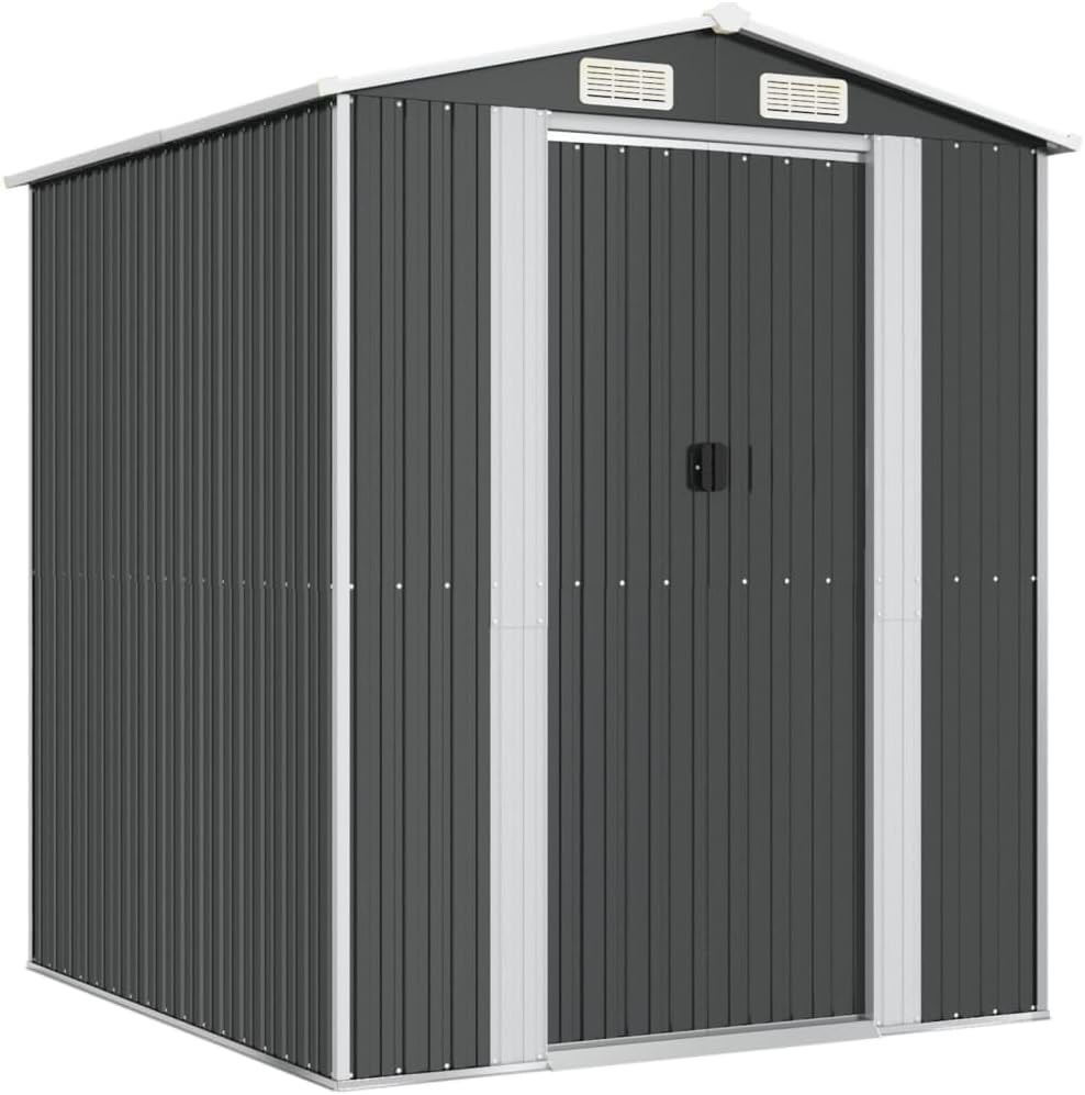 vidaXL Abri de jardin, 192 × 191 × 223 cm