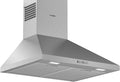 Bosch Electroménager DWP64BC50 Hotte aspirante, 66 dB, éclairage LED, acier inoxydable, 60 cm, 95 W, 3 vitesses, 365 m3/h