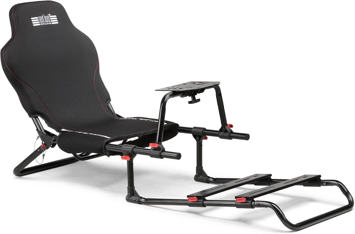 GTLite Junior Foldable Cockpit, pliable, NLR-S041, Next Level Racing, réglable