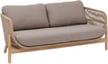Canapé HESPERIDE, 65, 8 cm, Coussins Déperlants Déhoussables Mobilier d'Aménagement pour Jardin, 2 Places, Terrasse, Balcon