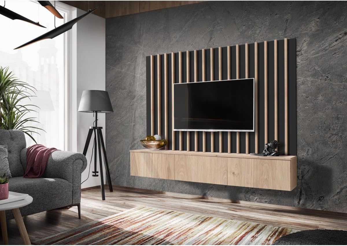 Meuble TV Paris Prix, 148 cm, 180cm