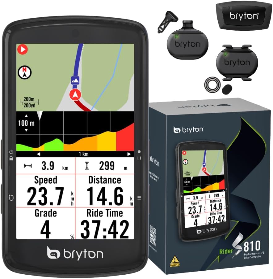 Vélo, S810, Bryton, GPS Rider S810 T