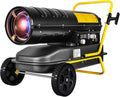Hoixin Appareil de chauffage extérieur, 890 × 520 × 580 mm, acier inoxydable, 220 V, 1, 2 L, 23 cm, 38L, 30 kW, 730 m3/h, 50 Hz