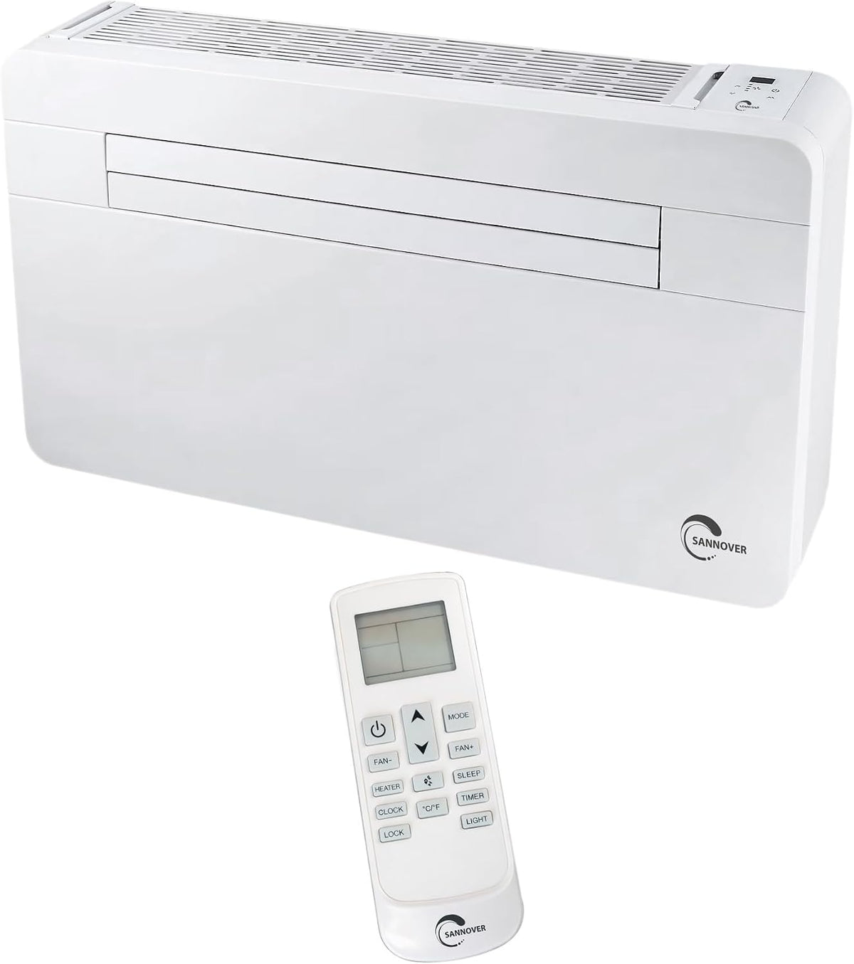 Sannover Climatiseur, 9000 BTU, télécommande, 543 × 935 × 198 mm, 2, 5 kW