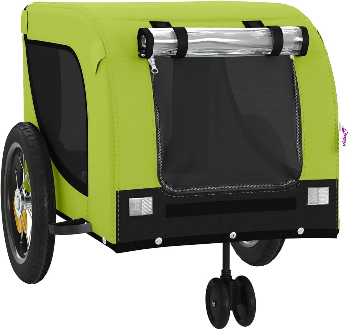 Homgoday Vélo, 30kg, Capacité 30kg, Oxford & Fer, Confort & Sécurité