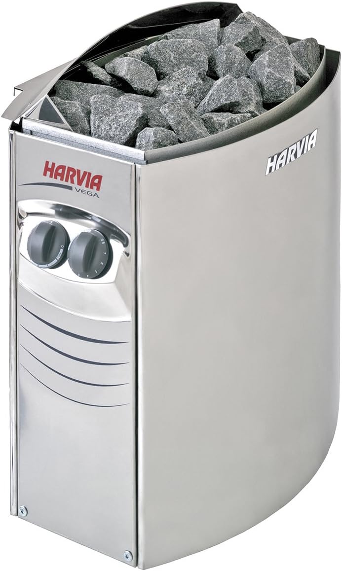 Harvia Poêle, SN-HARVIA-PO45 BC35, 4.5kW, SN- -PO45, 3 à 6 m3, Puissance 4.5kW