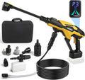 Nettoyeur haute-pression, 18 V, YWNYT, 20 V, 5, 5 l, 20 000 tr/min, 4, 0 Ah, 3 niveaux, pompe à eau améliorée à 3 pistons, 68 bar, commande tactile