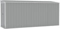 vidaXL Abri de jardin, 118 × 382 × 178 cm, 99 × 158 cm, 114, 5 × 377 cm