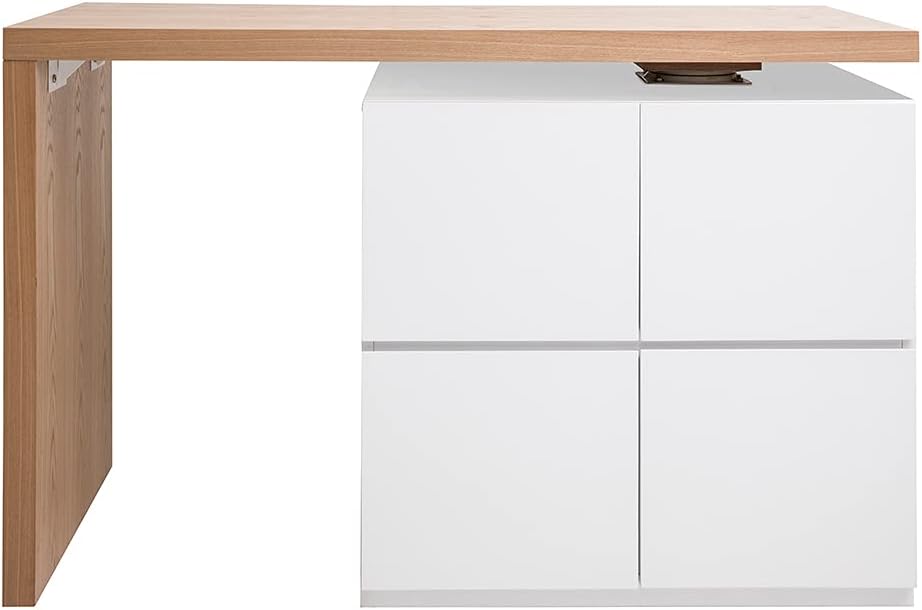 Table, 165 cm, Miliboo, 6 cm, 140 cm, 91 cm, L140-165, îlot