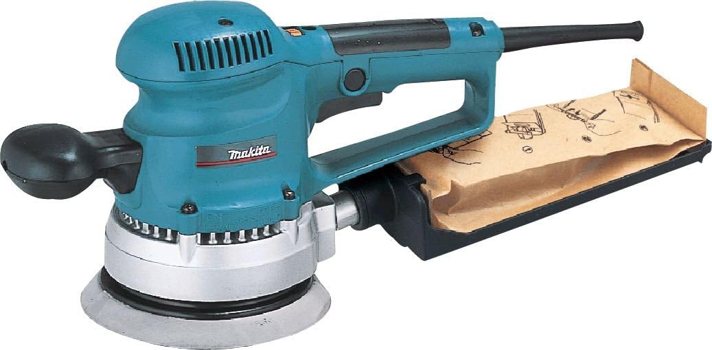 Makita Ponceuse excentrique, 310 W, 150 mm, BO6030, 310W