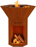 Barbecue, Barbecook, 101cm, fonction gril, 91 × 91cm