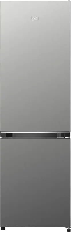 Réfrigérateur Beko B3RCSO255XB, acier inoxydable, réglable, 262 L, 187 l, 75 l, Volume net 262 L, 3 tiroirs, Congélateur, MinFrost