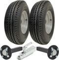 Parnells Remorque, Jante en Acier, 508 mm, 137 mm, 710 kg, 6 mm, 100 mm, 60 mm, Diamètre 508 mm, Largeur 137 mm, Marquage E