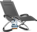 KESSER Bain de soleil, pliable, 174 × 78 × 89 cm, réglable, portable, Chaise Longue de Relaxation