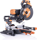 réglable, Métal Lame Incluse 255mm, R255SMS-DB, 210 mm, 2000 W, 300 mm, 2 000 W, 45-45 ̊ Double Biseau, Le Bois, Scie, Evolution Power Tools
