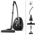 Aspirateur Rowenta, 400 W, 64 dB, 4, 5 L, Noir
