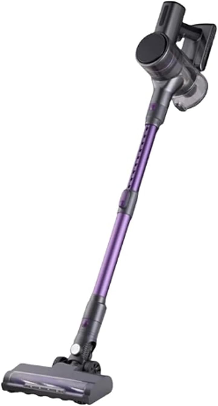 Aspirateur bergxperten 55Kpa 75Mins, éclairage LED, 100 000 TR/Min, 3 modes, 6 niveaux, 580W, 2500mAh, 29, 6V, 90mm, 1, 3L, 75Mins d'autonomie