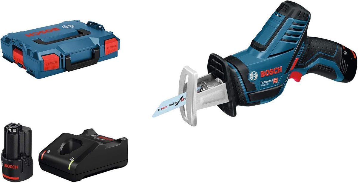 Scie, avec 2 lames, 50 mm, Bosch Professional, 65 mm, 12V-14