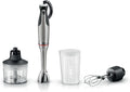 Bosch Mixeur plongeants, 1500 W, acier inoxydable, MSM8M934, MSM8M934 ErgoMaster Série 8, garanti 10 ans