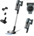 Aspirateur Electrolux EP61CB21OG, Léger, Jusqu'à 99% d'Absorption de poussière, 40 Minutes d'Autonomie, Brosse Multi-Surfaces, Vert