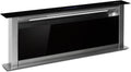 Hotte aspirante KLARSTEIN 604m3, 10 Modes, Encastrable et Silencieuse pour Cuisine, 10 vitesses, 10 Modes de Ventilation, Mode Recirculation, 90cm
