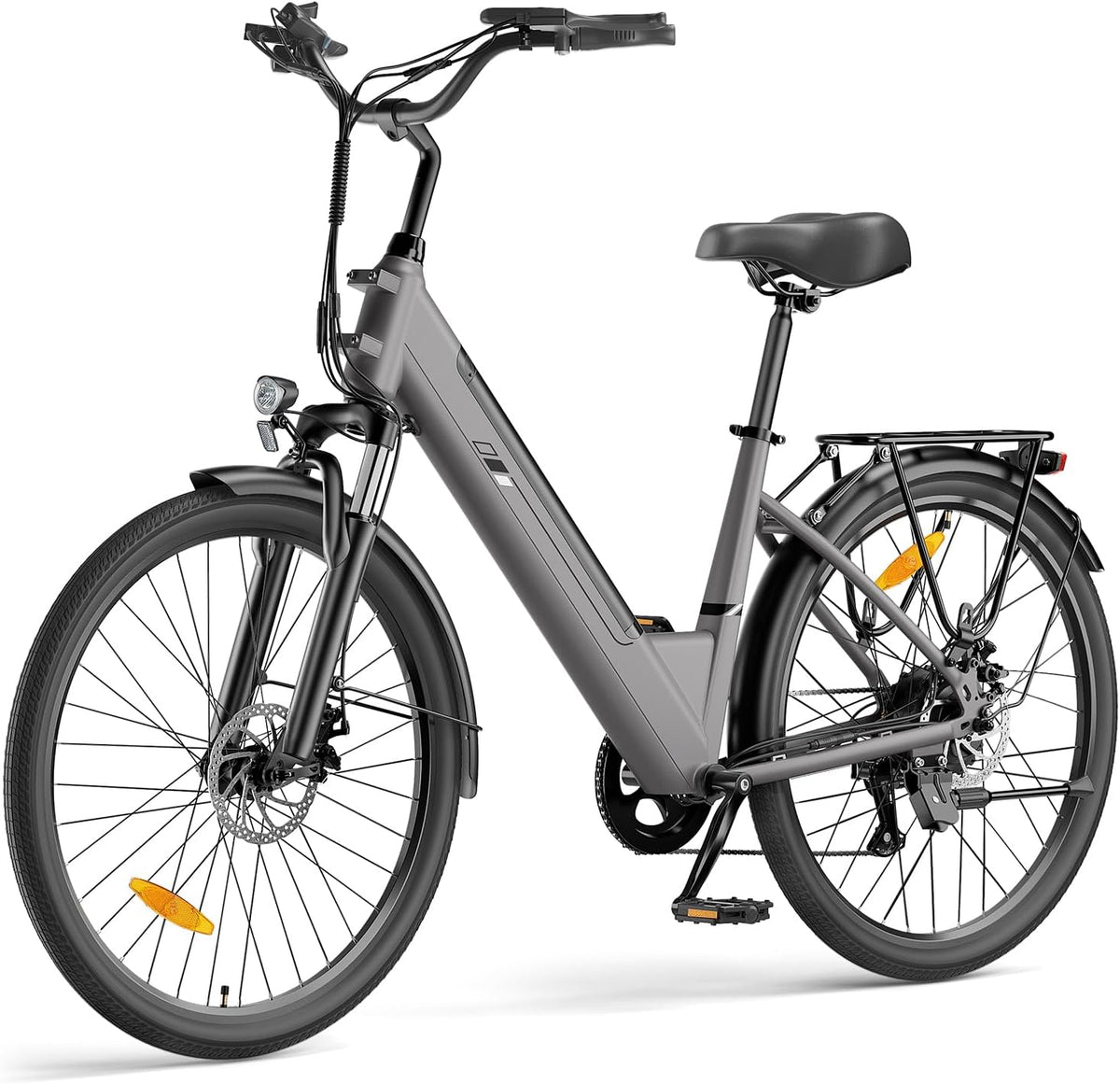 Vélo, Touroll, 60 mm, 100KM 45Nm, 250W, Autonomie 100KM, E-Bike, 250 W