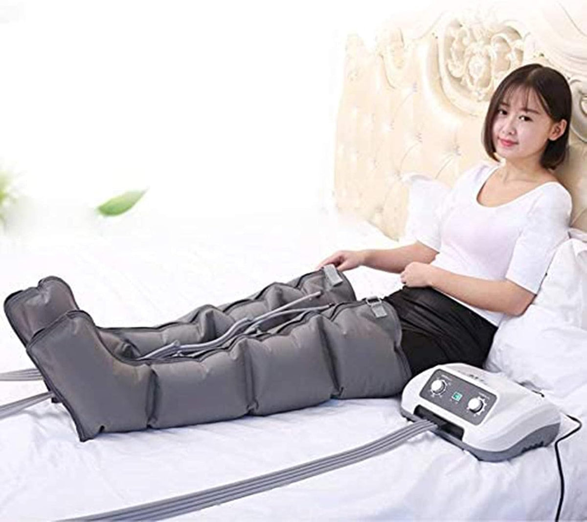 Masseur électriques pour les pieds, réglable, Appareil de Massage portable pour Les Jambes par pressothérapie, NWBZBH