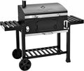TAINO Barbecue, 142 × 46 × 111 cm, réglable, 71 × 46 cm, 6 niveaux, portable
