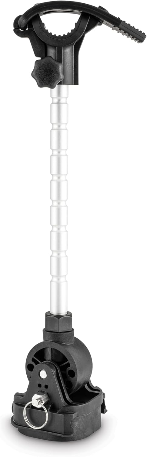 Minn Kota Support pour moteur hors-bord, réglable, acier inoxydable, MKA-60, 1862060 Kit stabilisateur/MKA-60