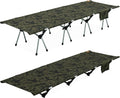 Lit, 55 × 18 × 18 cm, pliable, jardin, FreiZelt, 190 × 65 cm, 38 cm, réglable, tente, randonnée en plein air, Vert camouflage