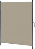Store, réglable, 200 × 305 cm, Outsunny, 270 cm, 110 cm, 200l, 110L