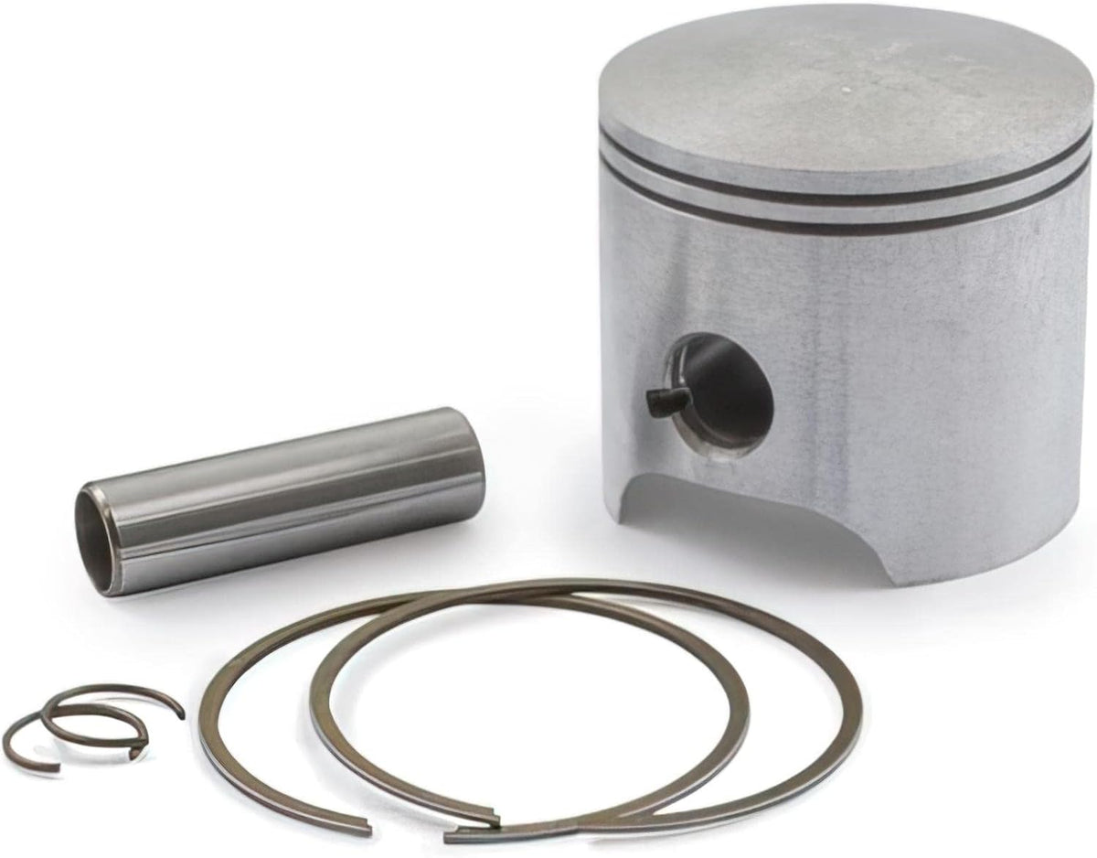 Piston et segments, 50 mm, Piston 50mm 77cc Big Streetrace pour Minarelli AM6/Derbi, Stage6, 12 mm, 77cc Stage6