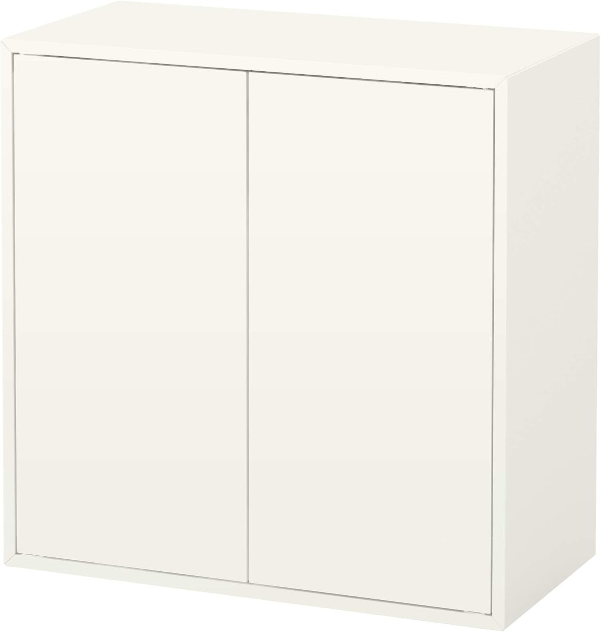 Armoire, réglable, 70 × 35 × 70 cm, Ikea, 2 portes, 1 étagère, blanc, portable