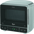 Four micro-ondes, 700 W, acier inoxydable, Whirlpool, 13 l, fonction gril, Import Allemagne