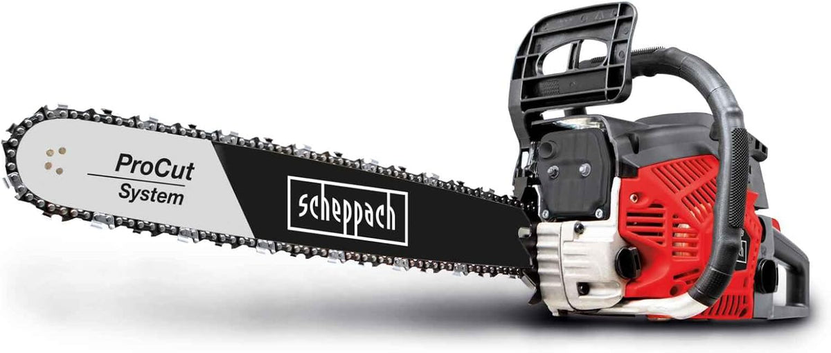 Scheppach Tronçonneuse, 51 cm, 47 cm, CSH58-56cm3, 51cm, 2, 3 kW, longueur guide chaine 51cm